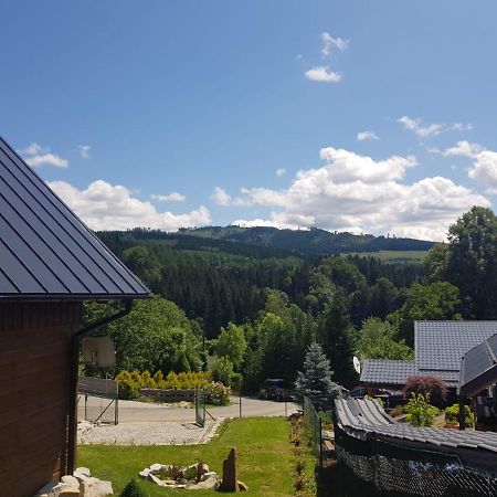 Roubenka Strmá Jeseník Exterior foto