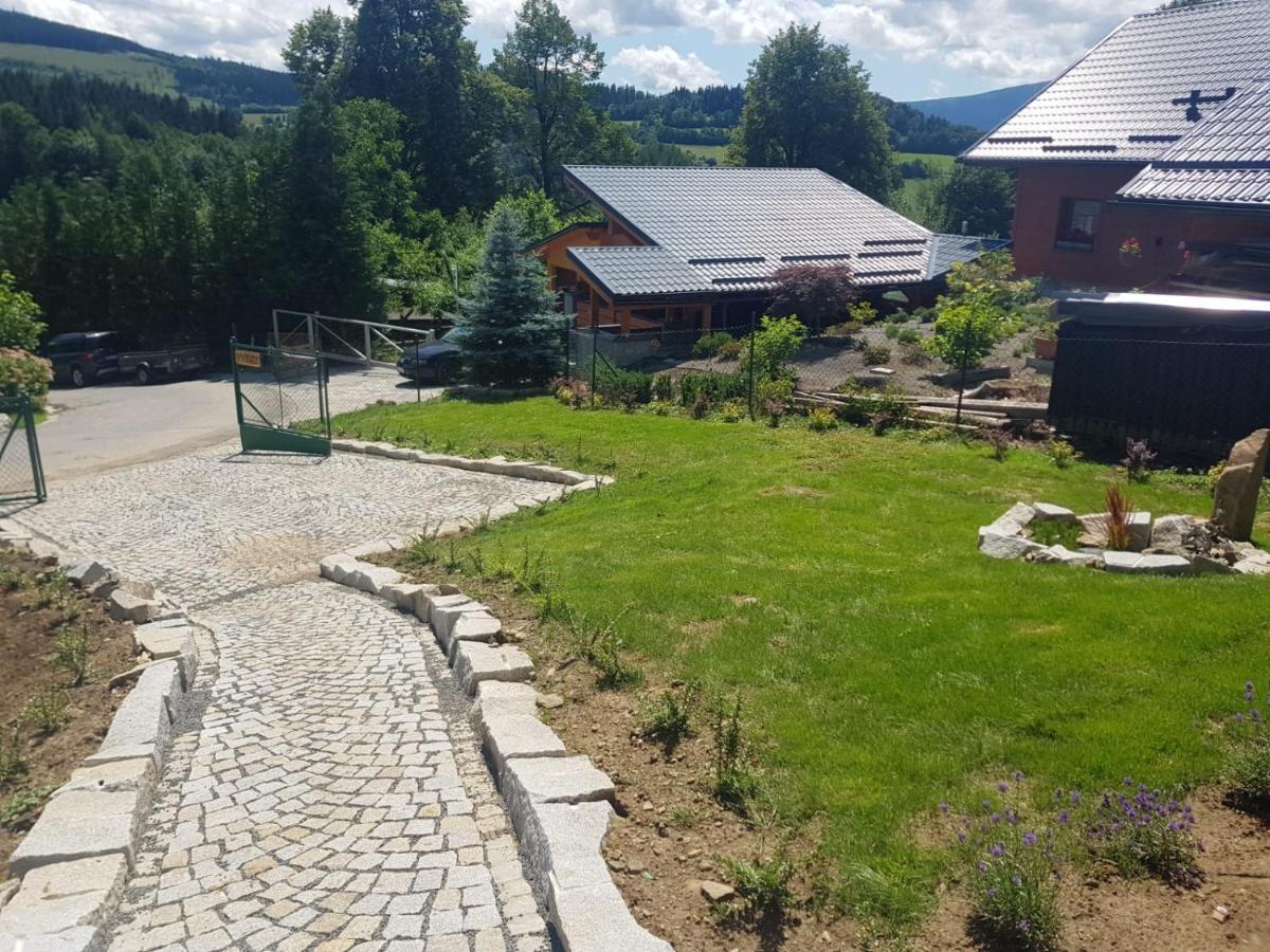 Roubenka Strmá Jeseník Exterior foto