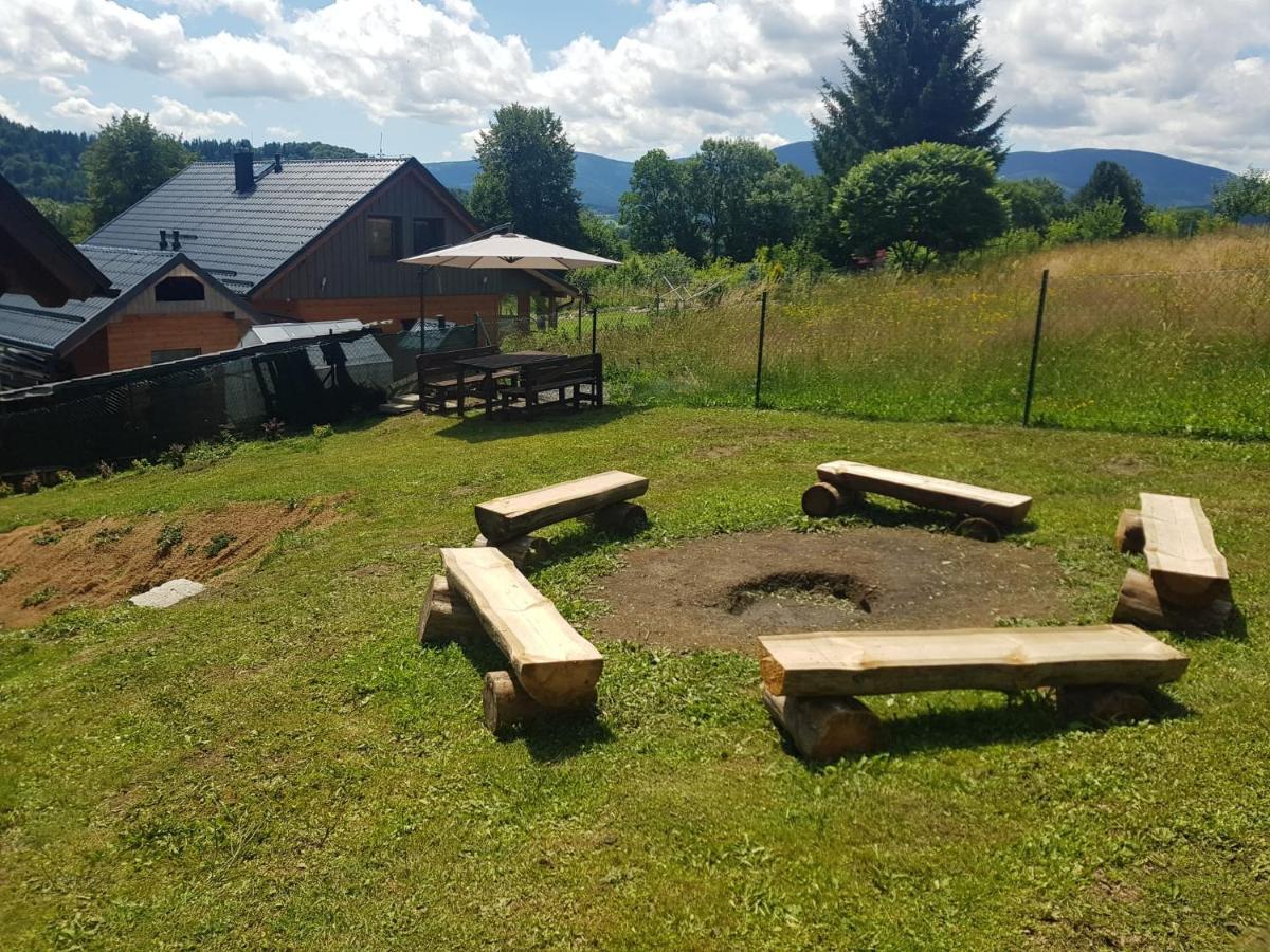Roubenka Strmá Jeseník Exterior foto