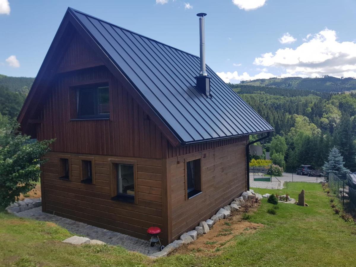 Roubenka Strmá Jeseník Exterior foto