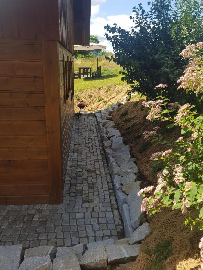 Roubenka Strmá Jeseník Exterior foto